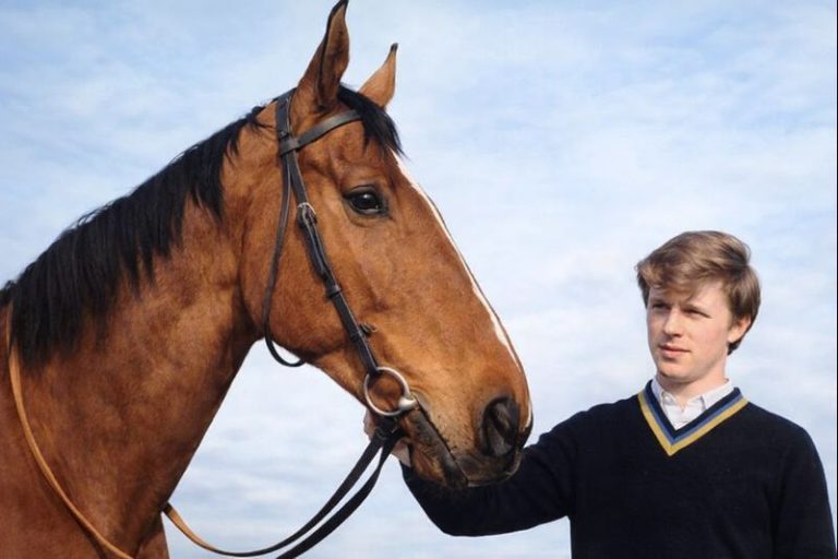 Tim Molony jockey with horse