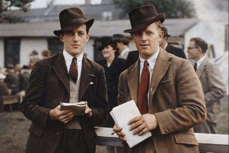 martin and tim molony in colour